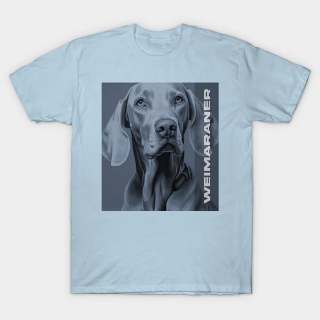 Weimaraner T-Shirt by chapter2